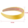 thumbnail image 2 of Diademas de satén SIQUK, 30 unidades, 2,54 cm de ancho para mujer, 2 of 7