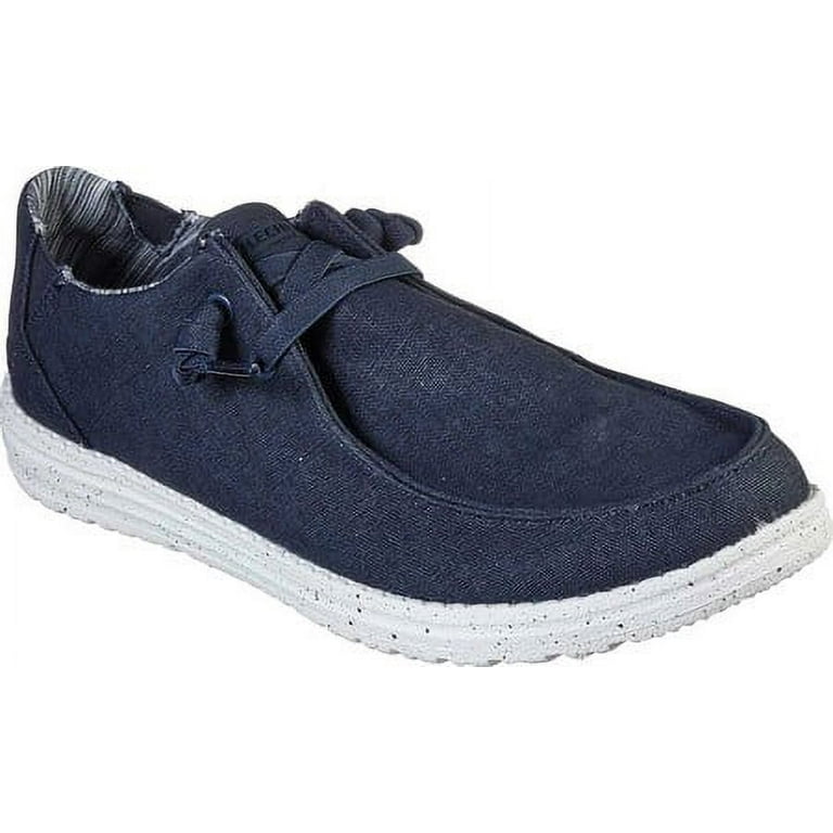 Skechers relaxed sales fit hombre dorados
