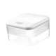 thumbnail image 2 of Organizador de contenedores de almacenamiento transparente, caja multiusos para almacenar granos para sala de estar S, 2 of 9