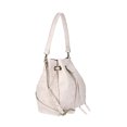 thumbnail image 4 of The Pioneer Woman Tooled Faux Leather Bucket Bag, Ivory, 4 of 4