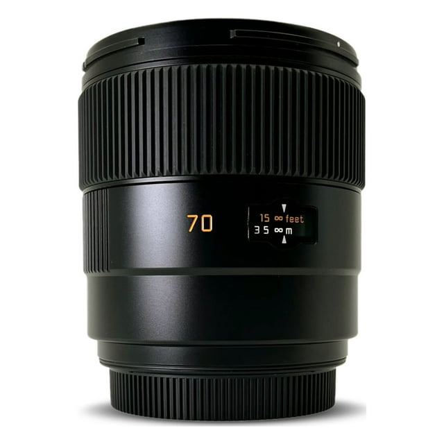 Leica SUMMARIT-S 70mm F/2.5 ASPH. Lens (Certified Refurbished)