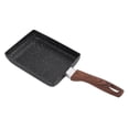 thumbnail image 3 of Tamagoyaki Japanese Pan, Japanese Omelette Pan Stick Proof Multipurpose Square  For Kitchen, 3 of 8