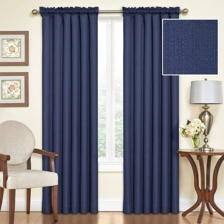 Curtains Ideas curtains eclipse : Eclipse Samara Blackout Energy-Efficient Thermal Curtain Panel ...