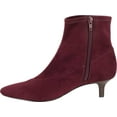 thumbnail image 3 of Stephanie II Booties by Bella Vita Women's Super Suede  Red Size 11 M, 3 of 6