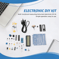 thumbnail image 4 of DC5V LCD Frequency Meter USB Transistor Tester DIY Kits Digital Inductance and Capacitance Measuring Instrument, 4 of 5