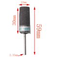 thumbnail image 2 of shiyou-10pcs 2.35MM Shank Sandpaper Set (10 Sizes Assorted) for Rotary Tools - Metal, Stone, Wood, 2 of 4