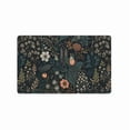 thumbnail image 5 of JML Non-Slip Microfiber & Rubber Doormat - Soft Entryway Rug for Home/Office (24"x36") - Easy Clean Door Mat for Indoor/Outdoor Use, Dense Floral Design, 5 of 5