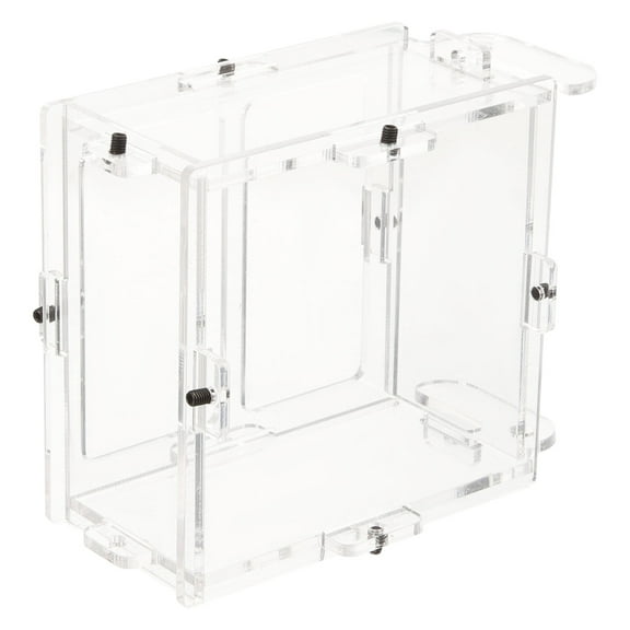 Bird Feeder for Outside Food Supplement Feeder Bird Food Container Splash Proof Parrot Feeder