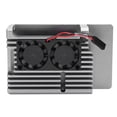 thumbnail image 4 of Raspberry Pi Protective Box,Aluminum Alloy Case for Aluminum Alloy Box Aluminum Alloy Case Finest Materials, 4 of 14