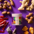 thumbnail image 5 of Satya Blends Chaat Powder- Spicy & Sweet Flavor 6 Spice Blend | Vegan | Low Sodium | Chaat Masala Seasoning for Salads | Gluten & Dye Free | Authentic Indian Spices and Seasoning- 2.5 Oz(Pack of 1), 5 of 7