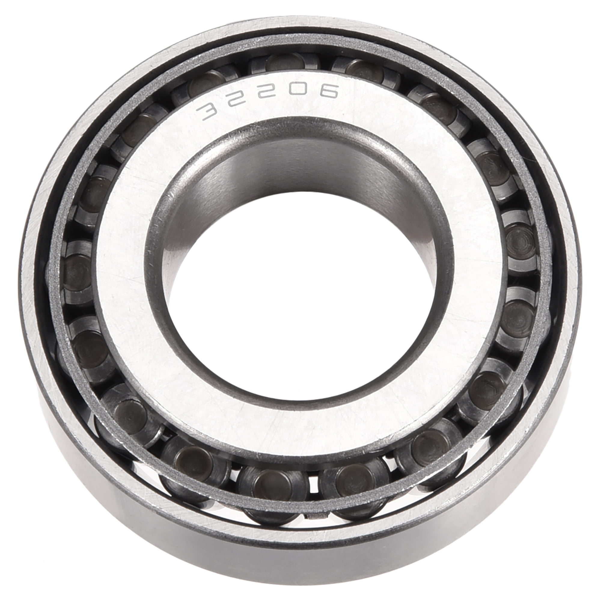 32206 Tapered Roller Bearing , 30mm Bore 62mm OD 20mm Thickness