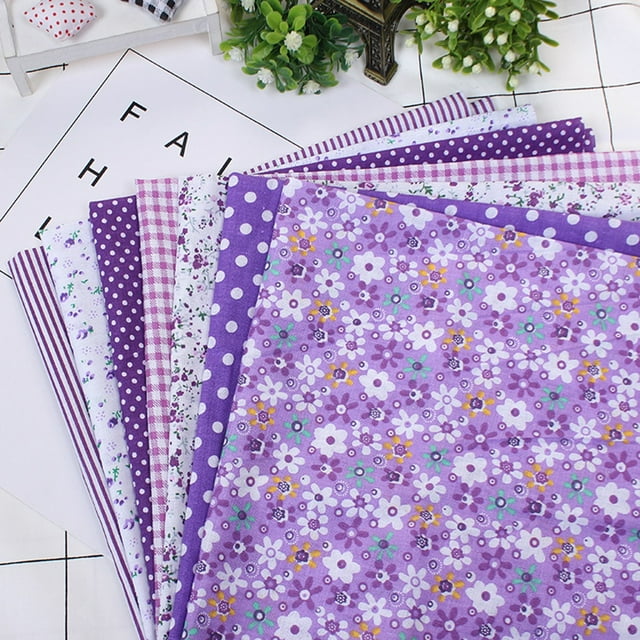 Cotton Fabric, DIY Assorted DIY Assorted Cotton Fabric, Quarters Bundle For Bedding Home Bedroom Clothes