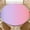Candy Gradient, variant on ARTSLION Elastic Tablecloth For Round Tables, Waterproof Tablecover For Up To 36in Round Table, Dining Tablecover For Indoor And Outdoor, Holiday, Blush Solid