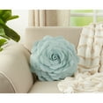 thumbnail image 2 of Saro Lifestyle Fleur De Jardin Poly Filled Throw Pillow, 2 of 5