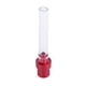 thumbnail image 4 of 6 Piezas Tapa Universal para Tanque de Combustible de Gas Tubo de Manguera de Ventilación de Aire Tubo de Válvula de Respiradero de Tanque Unidireccional con Bola de Acero para ATV Dirt Bike Motocicleta Rojo Unique Bargains tapones de gasolina, 4 of 6