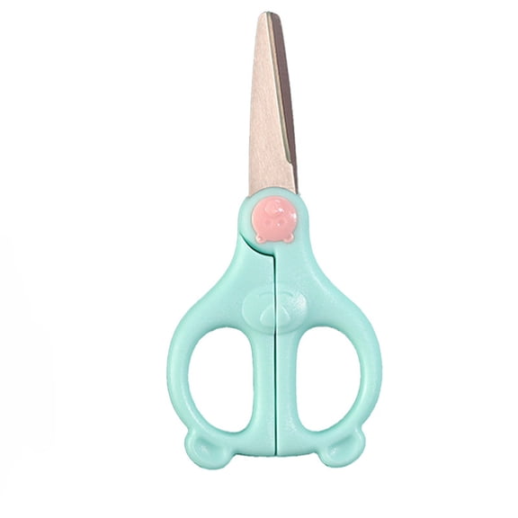 Zmeidao Food Scissors with Travel Case, Stainless Steel Food Cutter with Dust Cover, Ideal for Pizza, Meats, Noodles, Vegetables, and Fruits