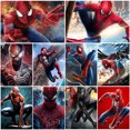 thumbnail image 2 of Pintura de diamante 5D DIY Disney Marvel Spiderman Taladro redondo completo Bordado Mosaico Vengadores Hobby Kits de punto de cruz Decoración del hogar, 2 of 5
