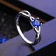 thumbnail image 4 of Rhinestone Mens Anillos Mujeres Anillos de Cristal para Mujeres Anillos Anillos de Plata y Brillante, 4 of 6