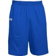 thumbnail image 1 of Short Under Armour Drop Royal para Mujer UKS526W-ROWH azul M, 1 of 2