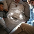 thumbnail image 1 of unbranded Cojín Inflable Claro Para Camping Y Uso En Material Resistente Y Portátil, 1 of 8