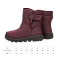 thumbnail image 3 of Botines Cálidos Botas de nieve de invierno Botas de plataforma de tobillo antideslizantes Regalos para madres amigas Ndcxsfigh Tenis De Mujer Tenis De Hombre, 3 of 7