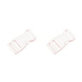 thumbnail image 2 of Transemion 10pcs/set Clasp Belt Buckles Designed With In Mind Convenient Release Buckle white 2Set, 2 of 6