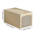 Storage Case No Smell Storage Box Fabric Clothes Large Capacity