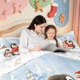 thumbnail image 5 of Manfei Farmhouse Christmas Animals 7 Pieces Full Size Bedding Sets,Xmas Holiday Season Full Size Bed in a Bag,Xmas Reversible, 5 of 7
