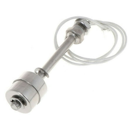 

100mm Indicator Vertical Water Level Sensor Stainless Steel Float Switch