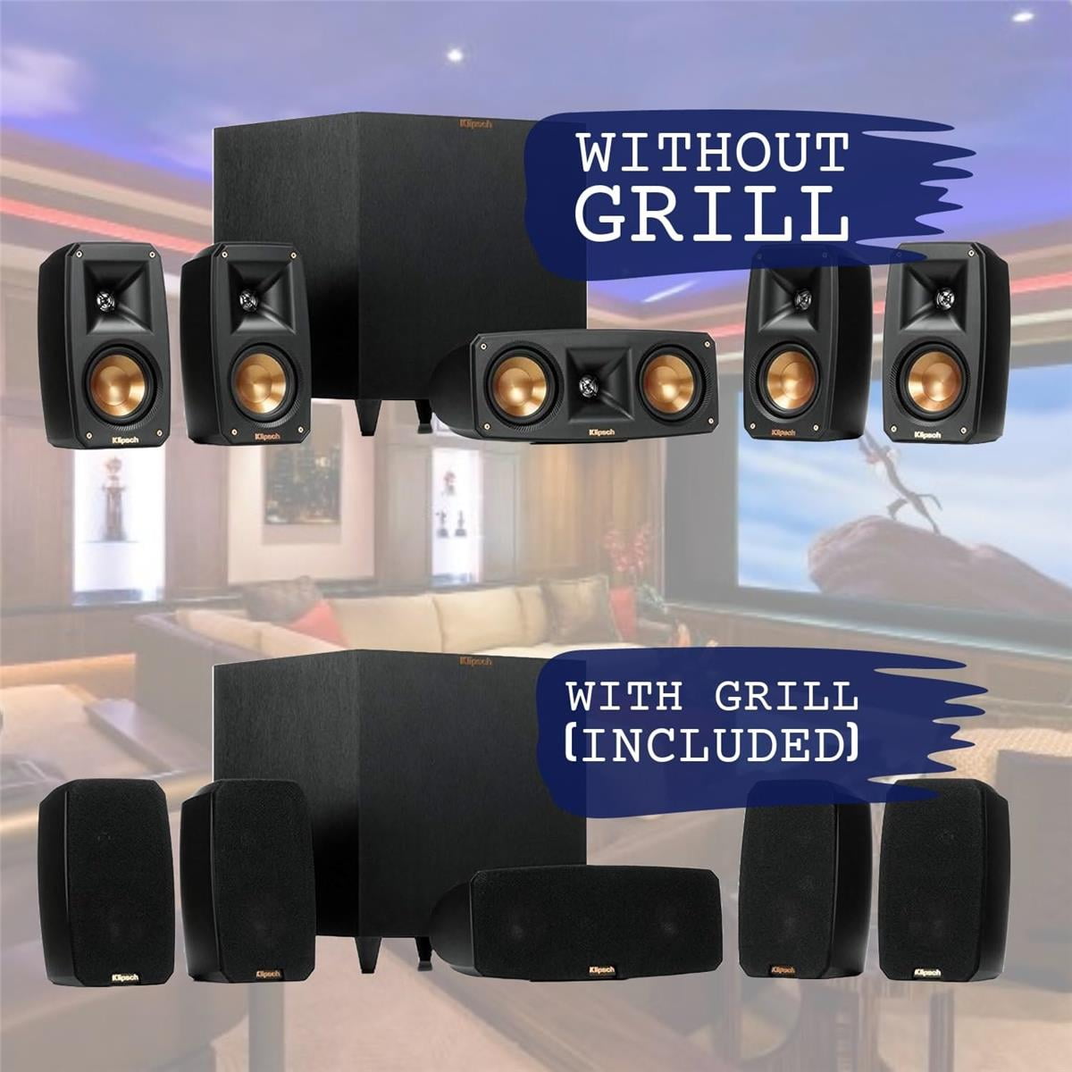 Klipsch Reference Theater Pack 5.1-Channel Surround Sound