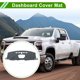 thumbnail image 2 of Cubierta de Tablero para Chevrolet Silverado 2019-2025 Alfombrilla de Tablero Antideslizante de Poliéster Gris 1 Pc, 2 of 7