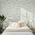 thumbnail image 6 of DAZLUT Green Wallpaper Modern Striped Wallpaper Peel and Stick Wallpaper Vinyl Boho Removable Wallpaper Self Adhesive Wallpaper for Bedroom Waterproof Contact Paper,17.3"×394", 6 of 8