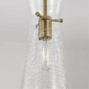1 Light Pendant-Aged Brass Finish Capital Lighting 342411Ad