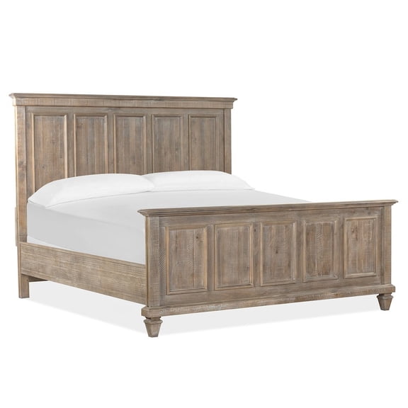 Magnussen Home Lancaster Dovetail Grey King Panel Bed