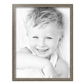 thumbnail image 2 of ArtToFrames 14" x 18" Silver Picture Frame, 14x18 inch Multi Wood Poster Frame (WOM-4756), 3 Pack, 2 of 6