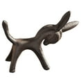thumbnail image 3 of Figuras de hierro fundido Estatuillas Chic Animales Adorno Vintage Decoración del hogar, 3 of 8