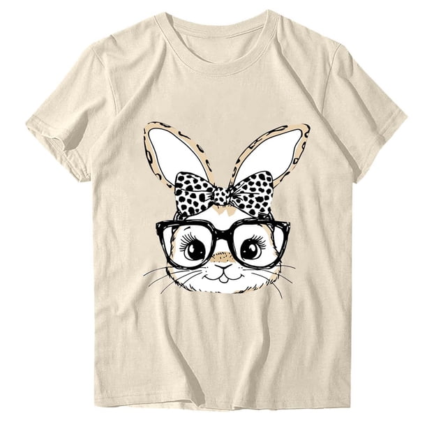Camisetas de Manga Larga de Mujer de Moda Casual Impreso Cuello Redondo para Navidad, Fiesta Y Ocio