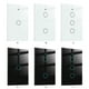 thumbnail image 5 of Advancent Interruptor de luz inteligente Tuya, cuenta regresiva, interruptores de lámpara de Control remoto para teléfono móvil, controlador de sala de Electrodomésticos Blanco 3 elementos Advancent HA011723-03, 5 of 6