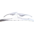 thumbnail image 2 of Front Bumper Skid Plate Molding Deflector Silver Replacement for Hyundai Santa Fe 2021-2023 86577-S1600 86578-S1600 86579-S1600, 2 of 6