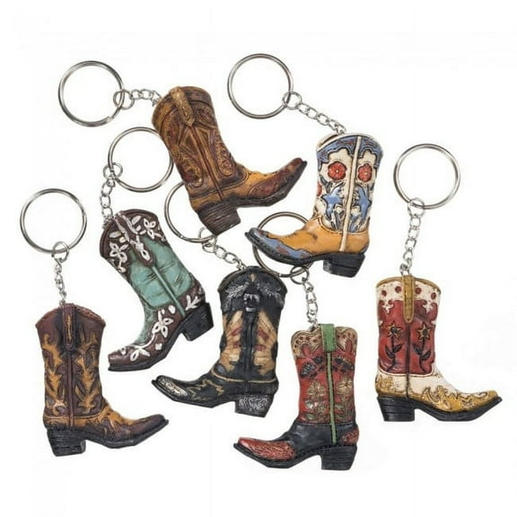 Tough 1 Key Chain Cowboy Boot