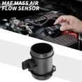 thumbnail image 2 of Unique Bargains MAF Sensor Assembly No.99660612495 MAF Mass Air Flow Sensor for Porsche, 2 of 7