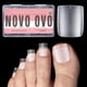 thumbnail image 1 of Puntas para uñas de los pies NOVO OVO, larga y cuadrada, tapa completa, 360, 1 of 7