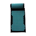 thumbnail image 2 of Ensemble de Relaxation Tapis d'Acupression - Fournit, Libère la Tension Musculaire Noir, 2 of 8