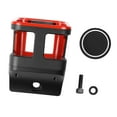 thumbnail image 1 of Portavasos para coche, accesorios para el interior del coche, para vasos de 5 a 7 cm, piezas de repuesto, durabilidad Rojo, 1 of 8