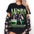 thumbnail image 2 of Aespas W-DA Whole Different Animal Graphic T-Shirt, Y2K Futuristic Fashion Graphic Tee, 2 of 8