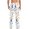 thumbnail image 4 of FORMRS Mens Pajama Pants with Pockets Sleepwear Lounge Bottoms Sizes S-2XL, Tropical Jungle Vibes, 4 of 7