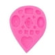 thumbnail image 1 of Matsuzay Molde de pastel de Fondant, molde de silicona antiadherente para repostería, molde de postre, moldes decorativos para manualidades con azúcar, Herramientas y accesorios para hornear Matsuzay HA081314-00, 1 of 6