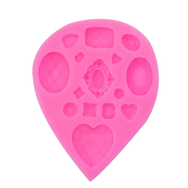Matsuzay Molde de pastel de Fondant, molde de silicona antiadherente para repostería, molde de postre, moldes decorativos para manualidades con azúcar, Herramientas y accesorios para hornear Matsuzay HA081314-00