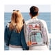 thumbnail image 3 of Mochila De Viaje Impermeable Y Transparente Gris, 3 of 3