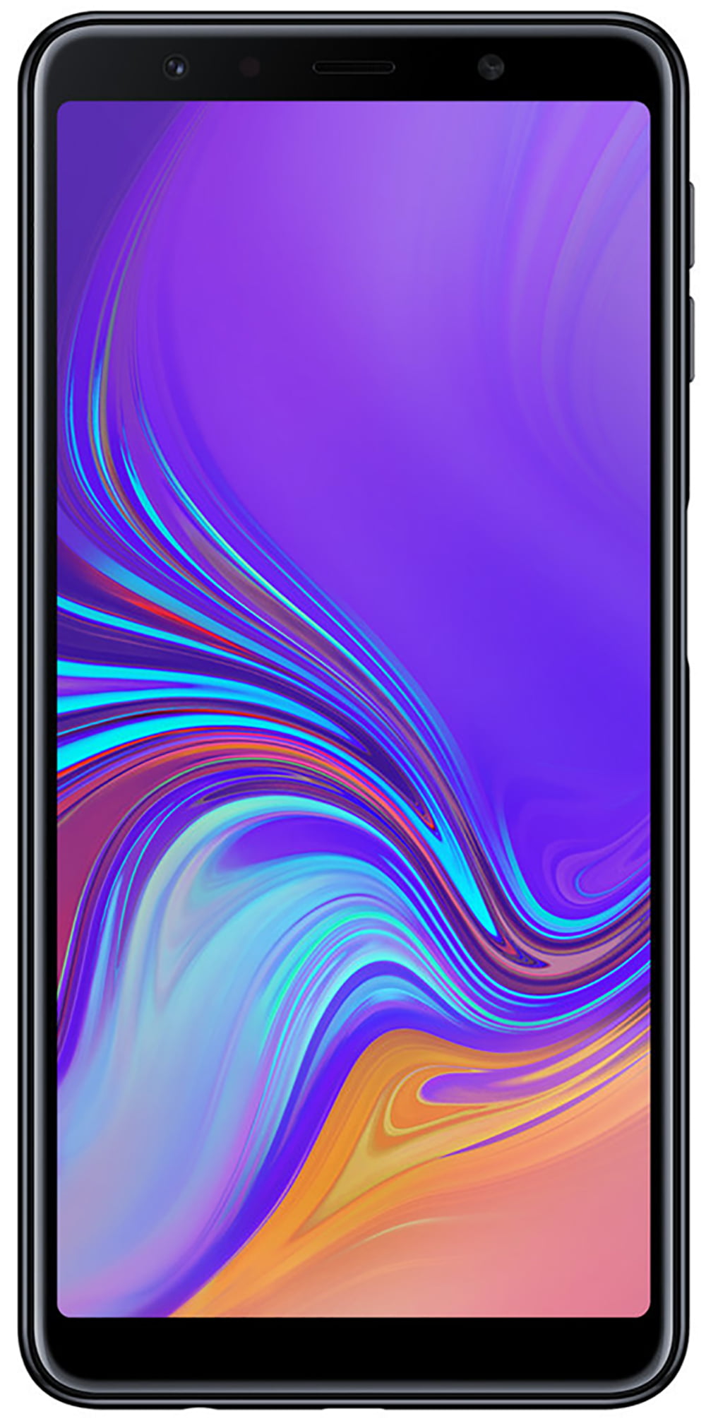 Samsung Galaxy A7 (2018) A750 64GB Unlocked GSM Dual-SIM Phone w⁄ Triple  24MP + 8MP + 5MP Camera - Gold